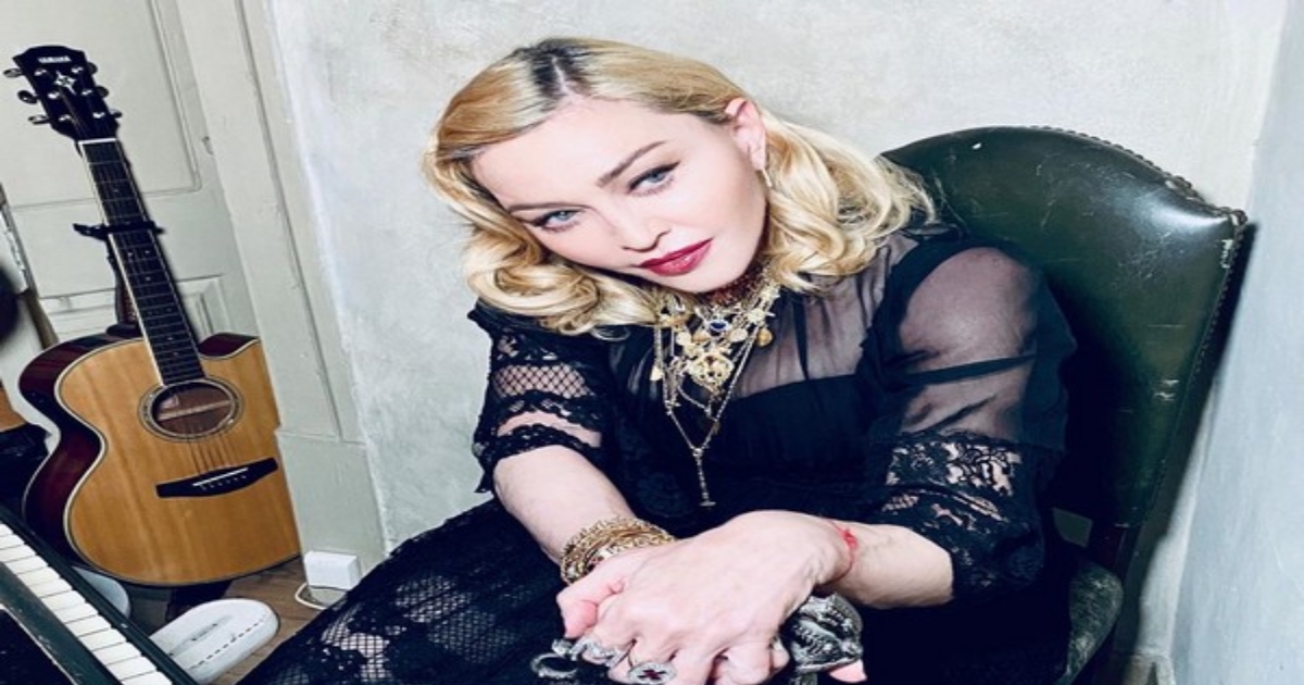 I was terrified when I came to New York at the age of 19: Madonna